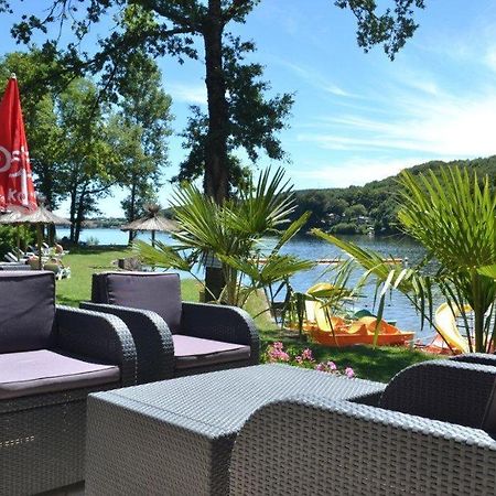 Camping Les Cantarelles Hotel Alrance Exterior photo