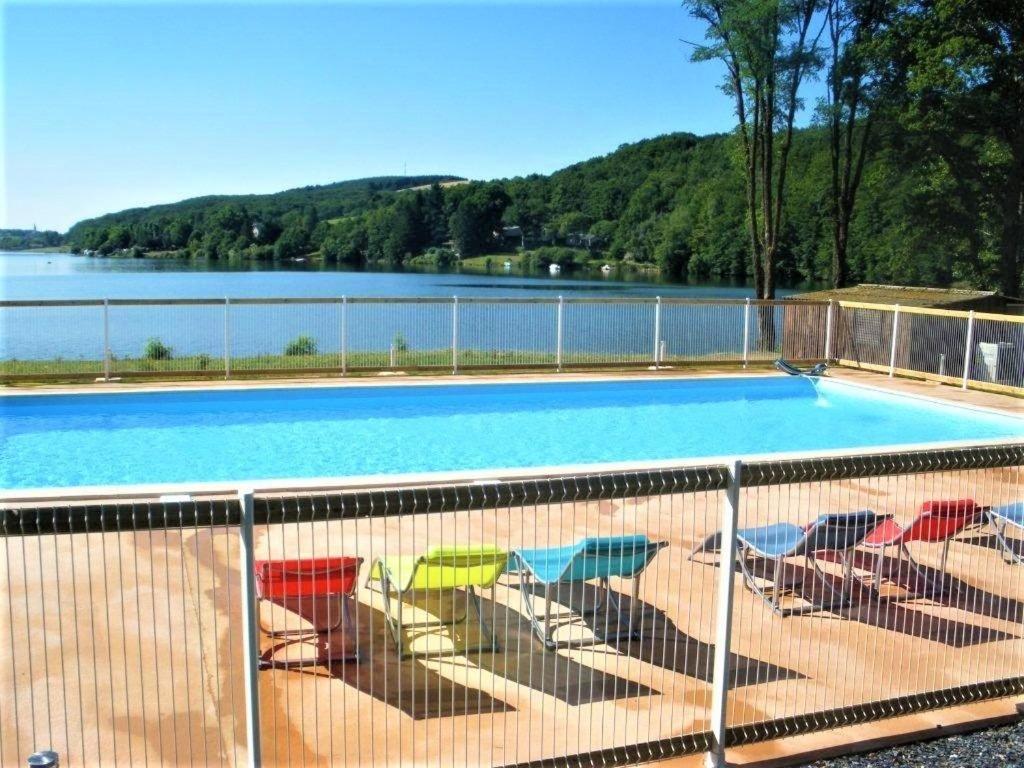 Camping Les Cantarelles Hotel Alrance Exterior photo